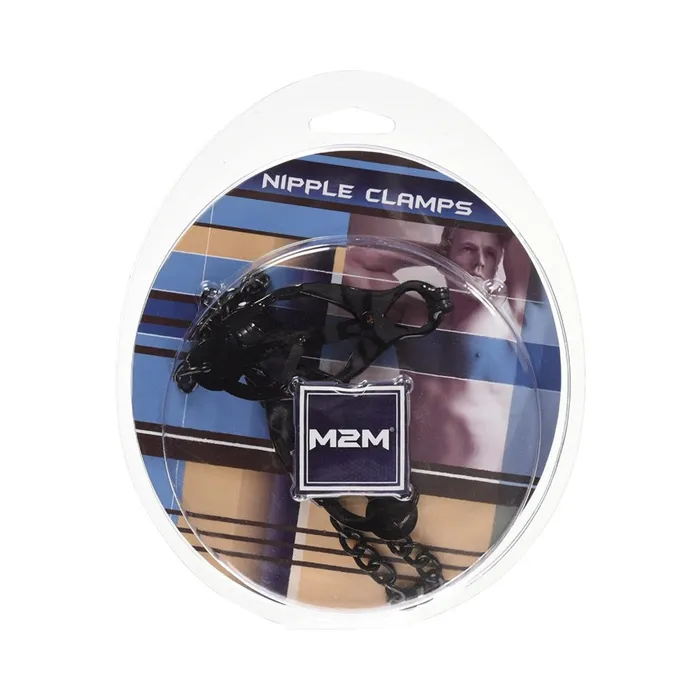 Anal Fairvillacom H2h Nipple Clamps Jaws Wchain black