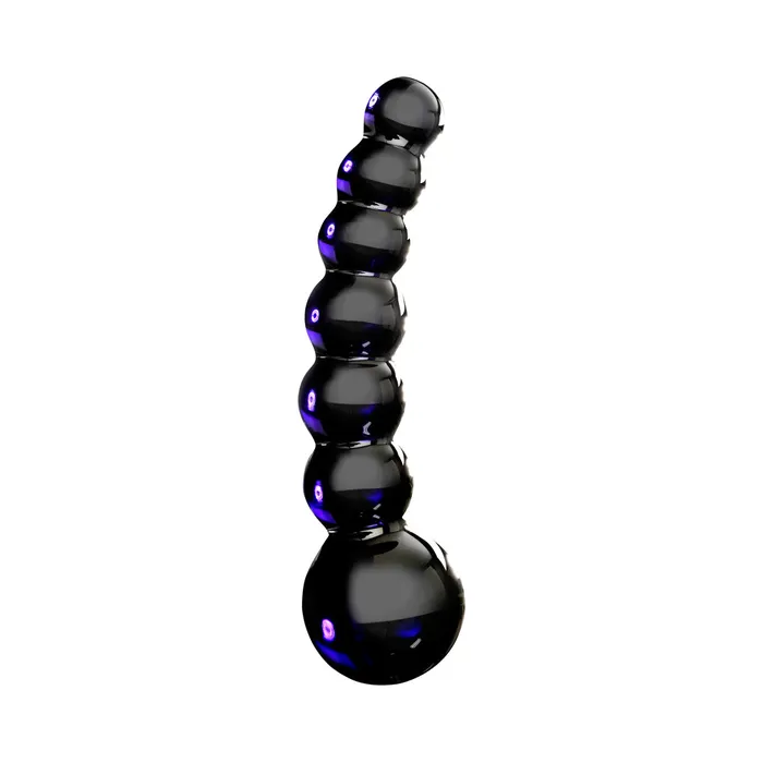 Anal Fairvillacom Icicles No 66 Glass Massager Black