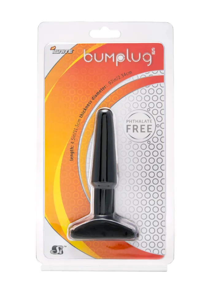 Anal Fairvillacom IGNITE BUTT PLUG BLACK SMALL