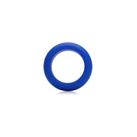 Anal Fairvillacom Je Joue Silicone CRing Level 3 Blue