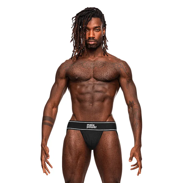 Anal Fairvillacom MP Modal Rib Jock Black SM