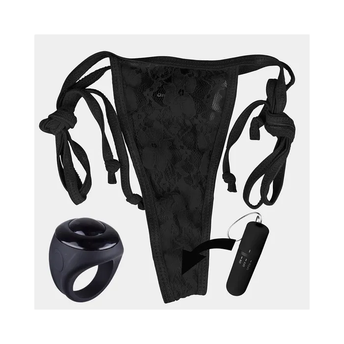 Anal Fairvillacom My Secret Screaming O Remote Panty Vibe Black
