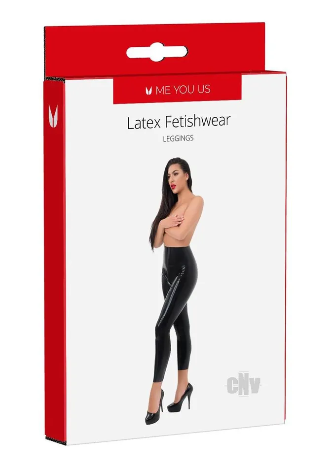 Anal Fairvillacom Myu Latex Leggings Lg Black