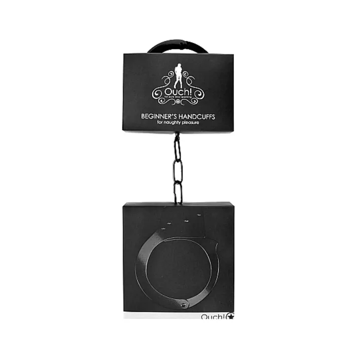 Anal Fairvillacom Ouch Beginners Handcuffs Black