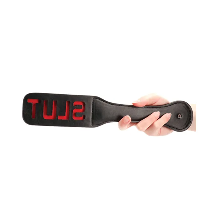 Anal Fairvillacom Ouch Paddle Slut Black