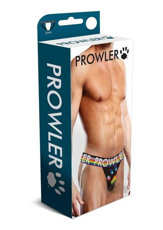 Anal Fairvillacom Prowler Black Oversized Paw Jock Xl