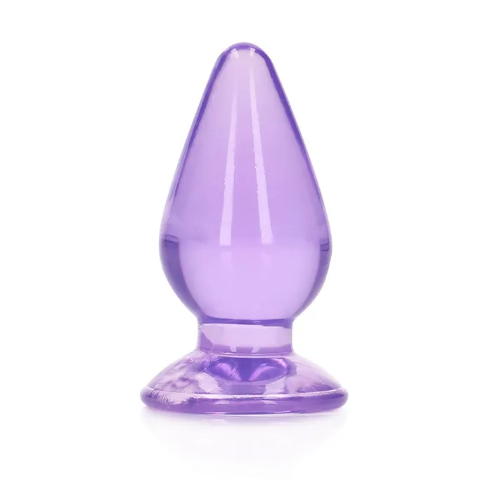 Anal Fairvillacom Realrock Crystal Clear Anal Plug 453939 Purple