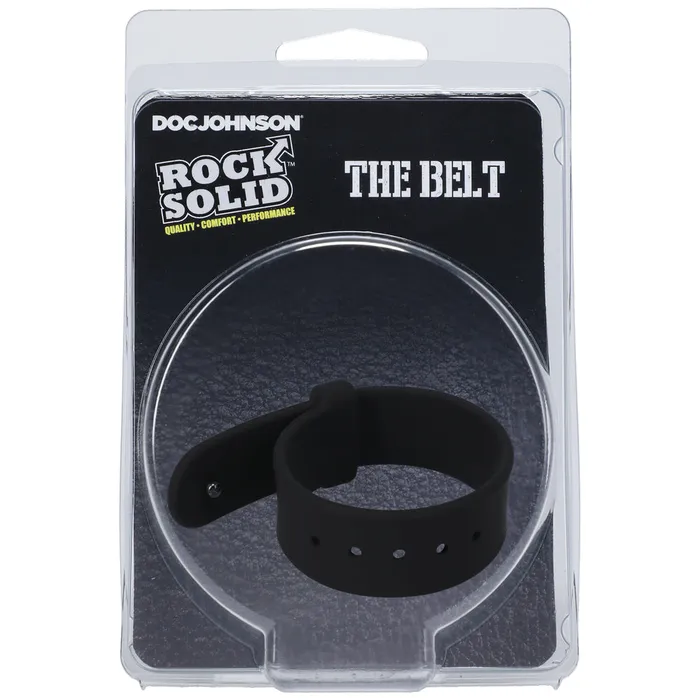 Anal Fairvillacom Rock Solid The Belt Silicone CRing Black