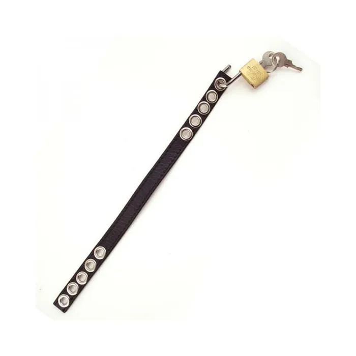 Anal Fairvillacom Rouge Paddlockable Cockstrap Black