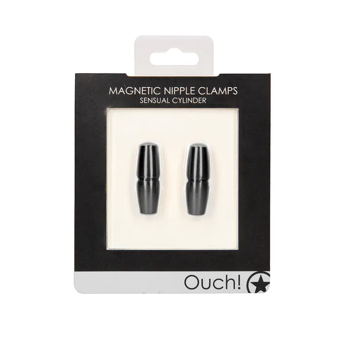 Anal Fairvillacom Shots Ouch Sensual Cylinder Magnetic Nipple Clamps Black Anal Fairvillacom Shots Ouch Sensual Cylinder Magnetic Nipple Clamps Black