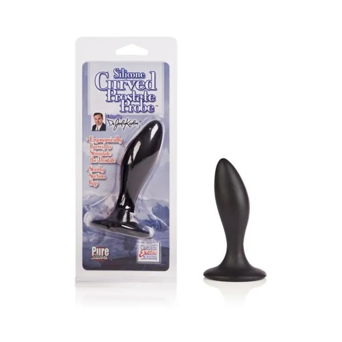 Anal Fairvillacom Silicone Prostate Probe Curved