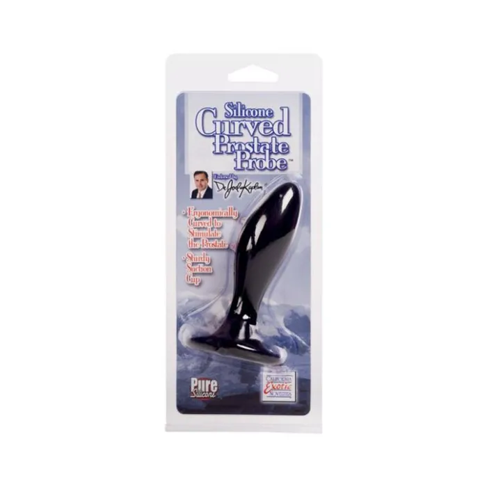 Anal Fairvillacom Silicone Prostate Probe Curved