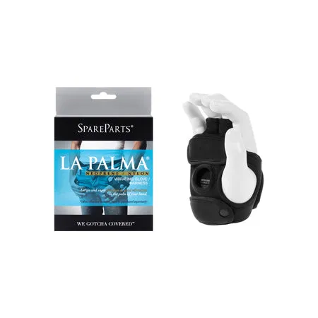 Anal Fairvillacom SpareParts La Palma Harness Glove Only Black Left Size ML