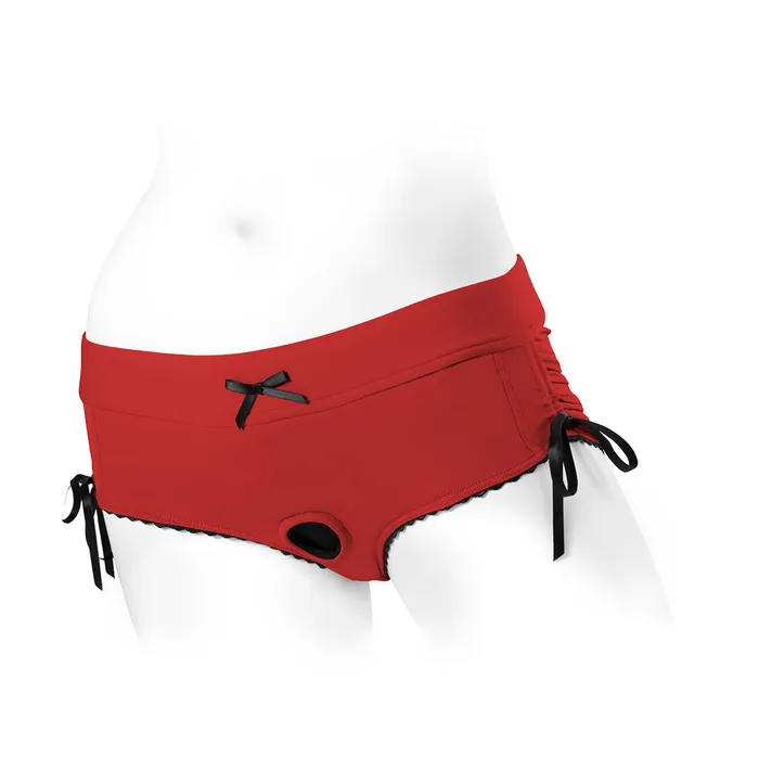 Anal Fairvillacom SpareParts Sasha Harness RedBlack Nylon 3X