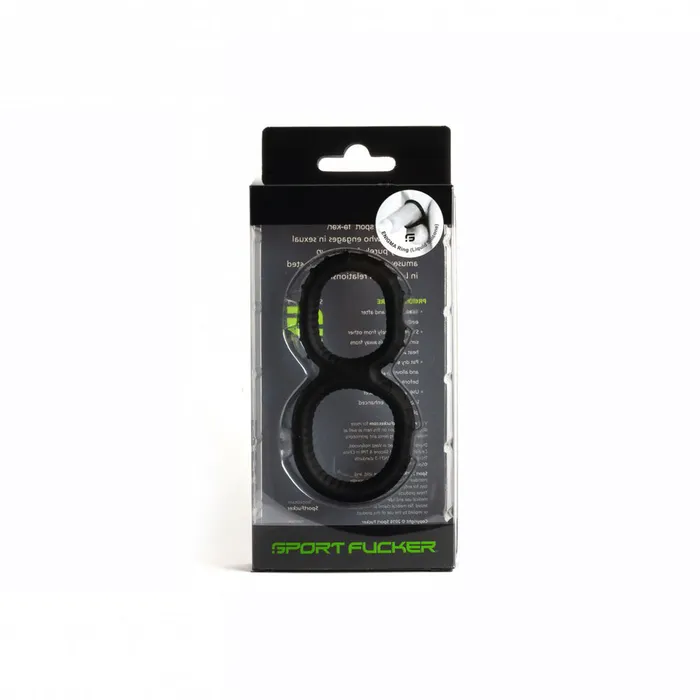 Anal Fairvillacom Sport Fucker Enigma Ring Black