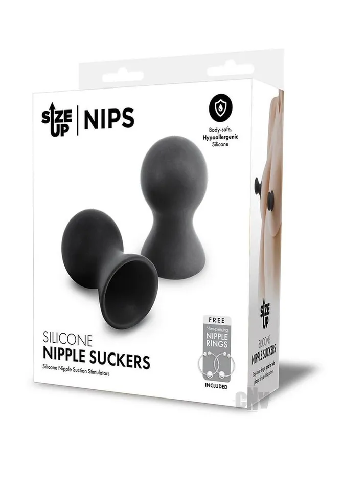 Anal Fairvillacom Su Silicone Nipple Suckers Black