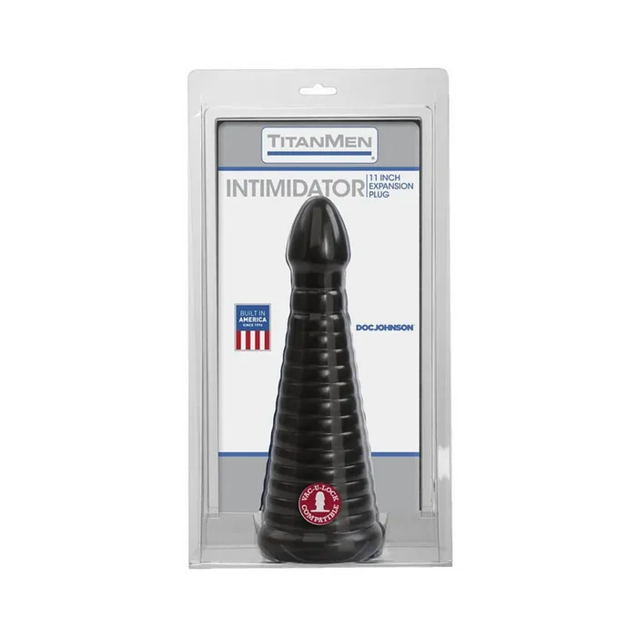 Anal Fairvillacom Titanmen Intimidator Black Plug