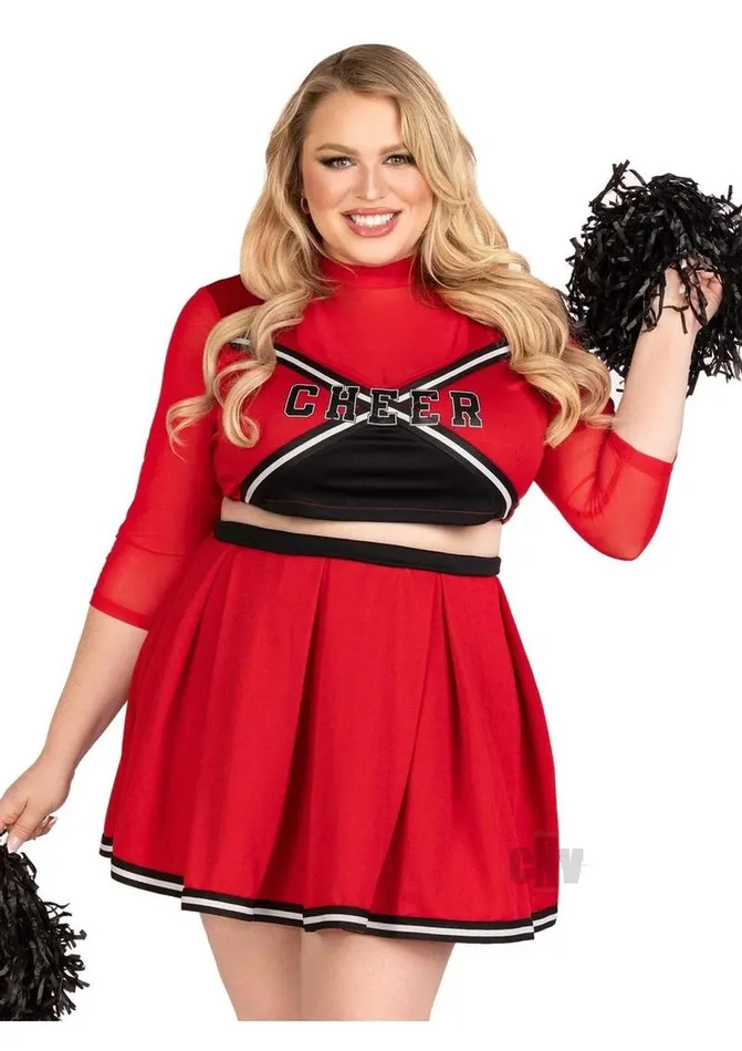 Anal Fairvillacom Varsity Babe 3pc Set 3x4x Red