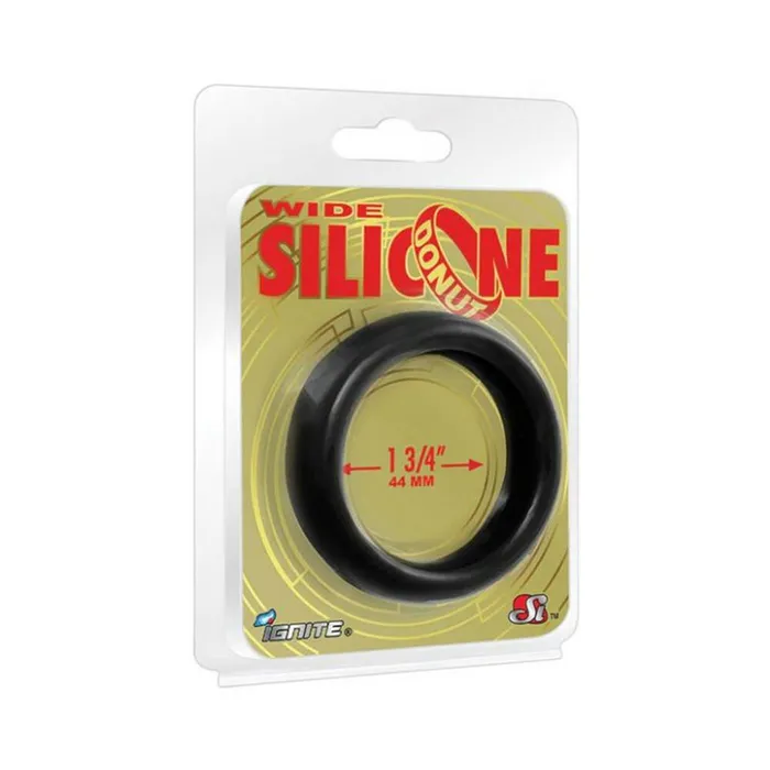Anal Fairvillacom Wide Silicone Donut Black 175 Ring