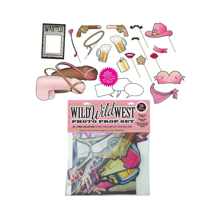 Anal Fairvillacom Wild Wild West Photo Prop Set 20 Pieces