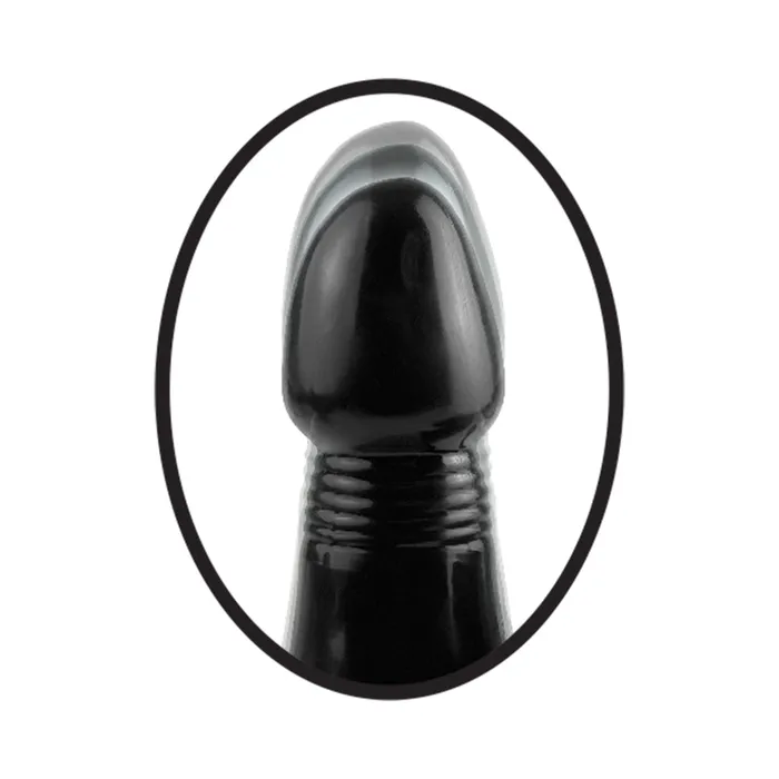 Anal Fantasy Collection Vibrating Thruster Black Fairvillacom Anal