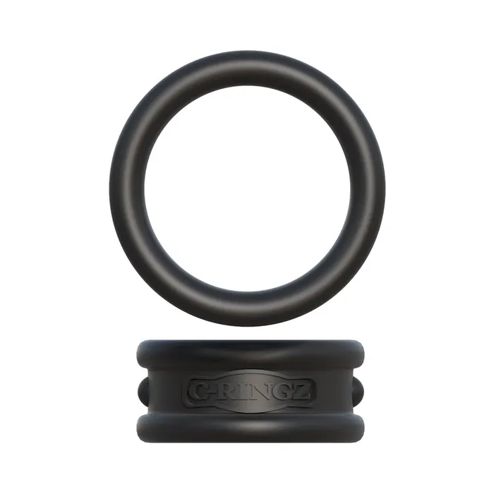 Anal Fcr Max Width Silicone Rings Black Fairvillacom