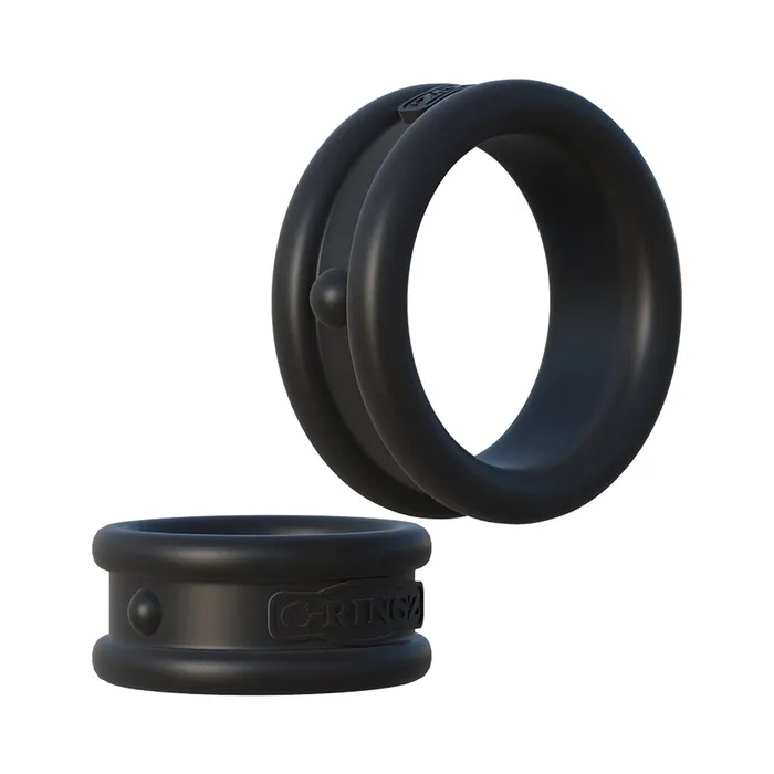 Anal Fcr Max Width Silicone Rings Black Fairvillacom