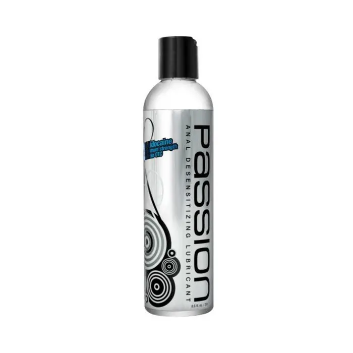 Anal Passion Max Strength Anal Desensitizing Lube 825oz Fairvillacom
