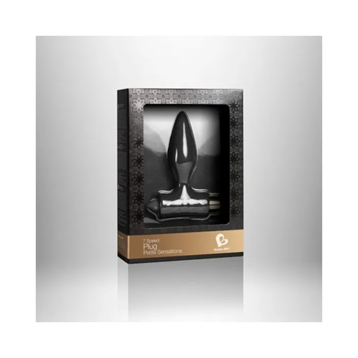 Anal Petite Sensations Plug Black Fairvillacom
