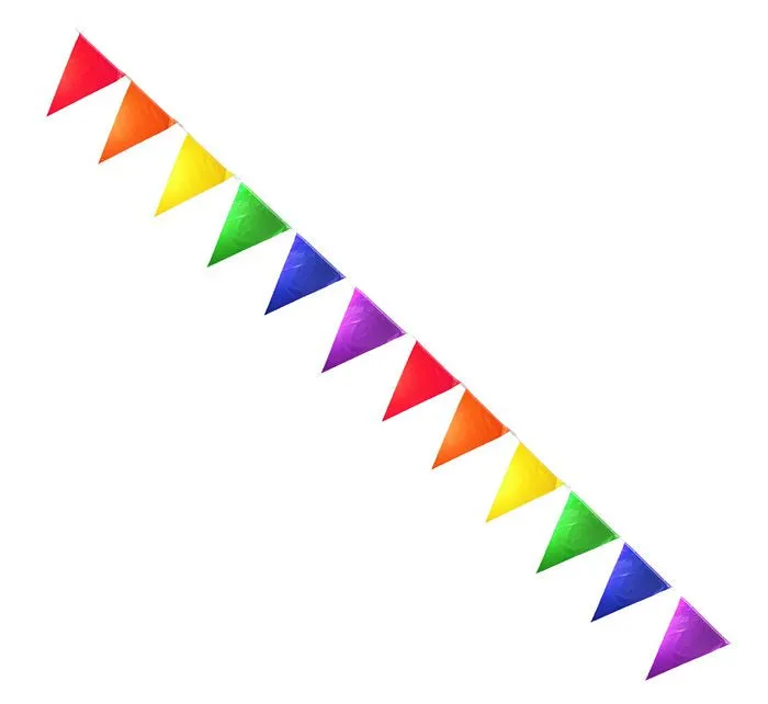 Anal RAINBOW SOLID PENNANTS Fairvillacom
