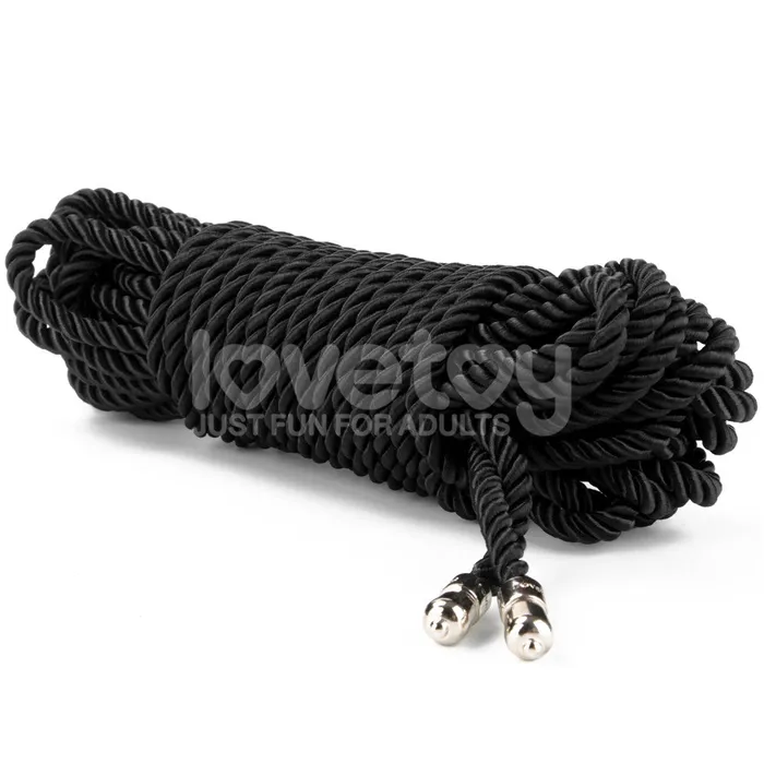 Anal Rebellion Reign Silky Bondage Rope 10 metres Black ShhhWndsr Anal Rebellion Reign Silky Bondage Rope 10 metres Black ShhhWndsr