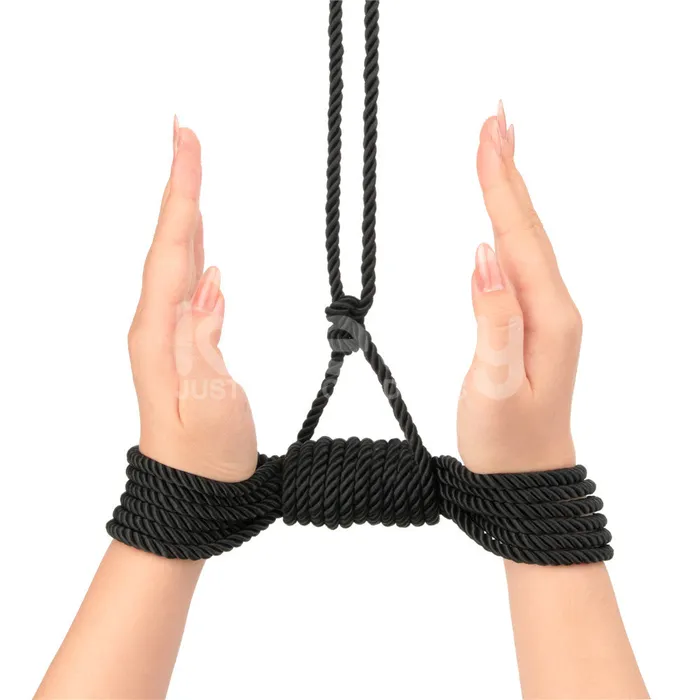 Anal Rebellion Reign Silky Bondage Rope 10 metres Black ShhhWndsr Anal Rebellion Reign Silky Bondage Rope 10 metres Black ShhhWndsr