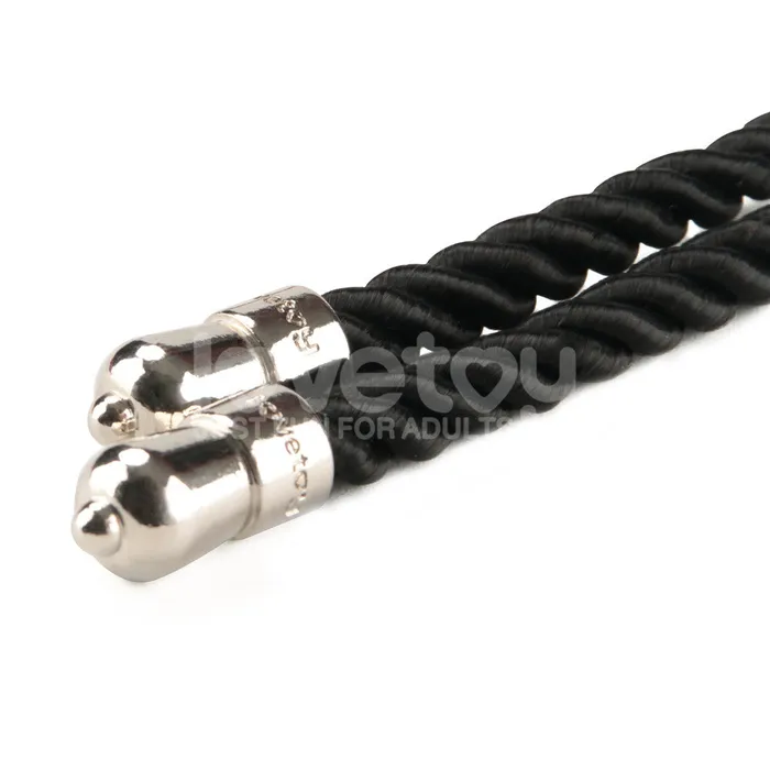 Anal Rebellion Reign Silky Bondage Rope 10 metres Black ShhhWndsr Anal Rebellion Reign Silky Bondage Rope 10 metres Black ShhhWndsr
