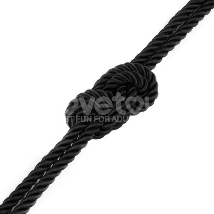 Anal Rebellion Reign Silky Bondage Rope 10 metres Black ShhhWndsr Anal Rebellion Reign Silky Bondage Rope 10 metres Black ShhhWndsr