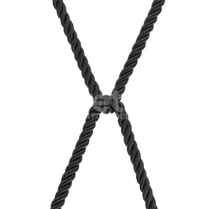 Anal Rebellion Reign Silky Bondage Rope 10 metres Black ShhhWndsr Anal Rebellion Reign Silky Bondage Rope 10 metres Black ShhhWndsr