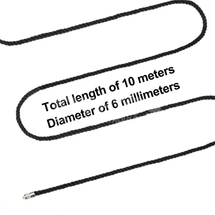 Anal Rebellion Reign Silky Bondage Rope 10 metres Black ShhhWndsr Anal Rebellion Reign Silky Bondage Rope 10 metres Black ShhhWndsr