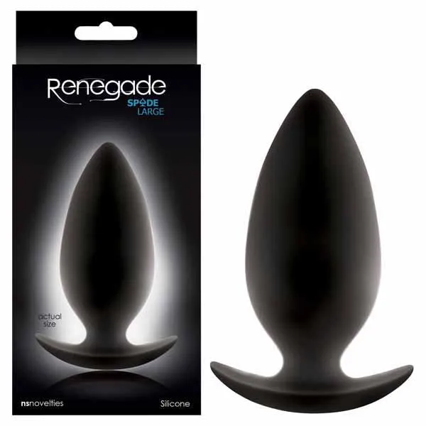 Anal Renegade Spades 105 cm 415 Large Butt Plug ShhhWndsr