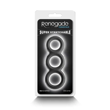 Anal Renegade Threefold Black Fairvillacom