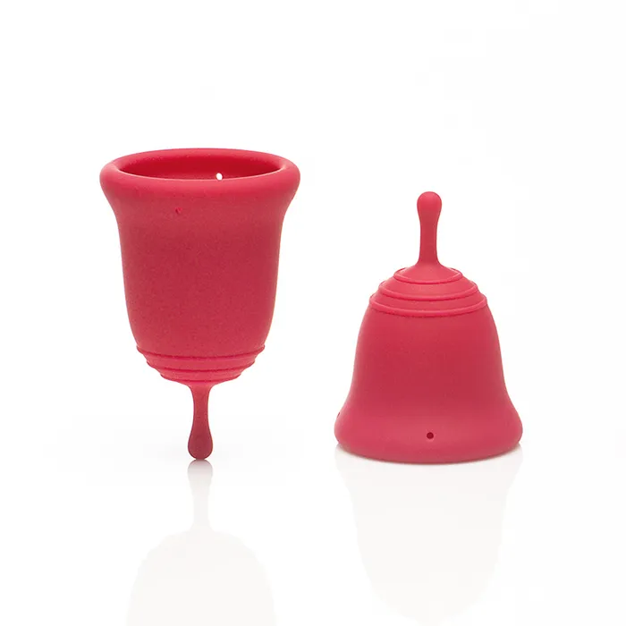 Anal SELF Jimmyjane Menstrual Cups 2pc Set Jimmyjane