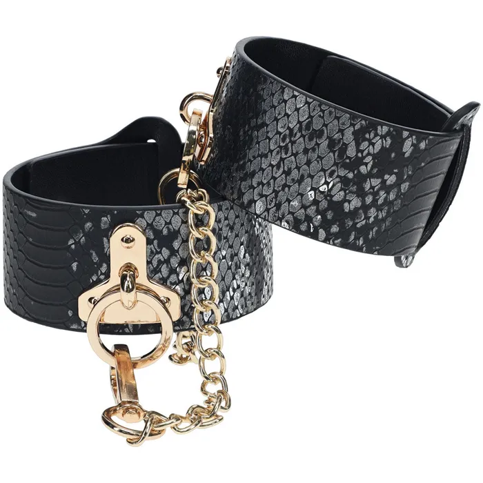 Anal ShhhWndsr OUCH Florence Collection Ankle Cuffs BlackGold Anal ShhhWndsr OUCH Florence Collection Ankle Cuffs BlackGold