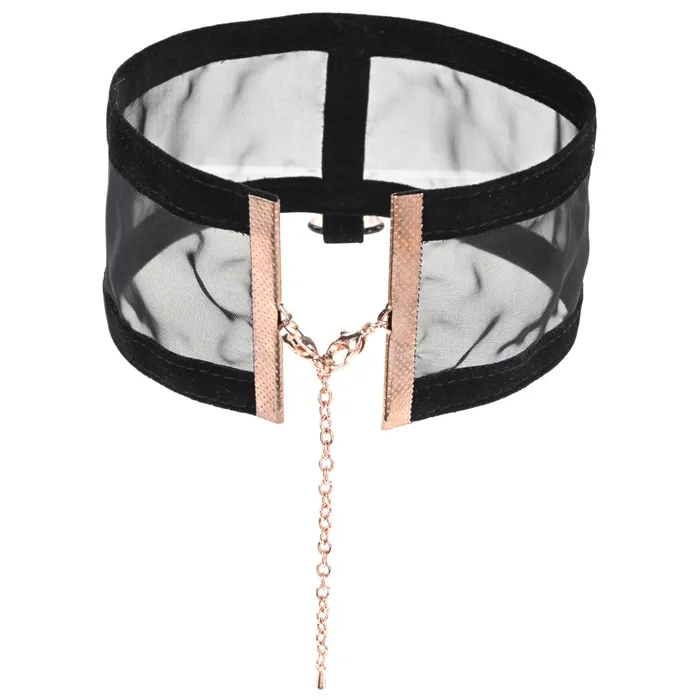 Anal ShhhWndsr Sex Mischief Sheer Day Collar Black Anal ShhhWndsr Sex Mischief Sheer Day Collar Black