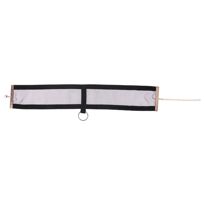 Anal ShhhWndsr Sex Mischief Sheer Day Collar Black Anal ShhhWndsr Sex Mischief Sheer Day Collar Black