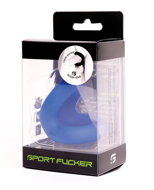 Anal Sport Fucker Rugby Ring Blue Fairvillacom