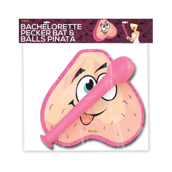 Bachelorette Pecker Bat Balls Pinata Fairvillacom Dildos