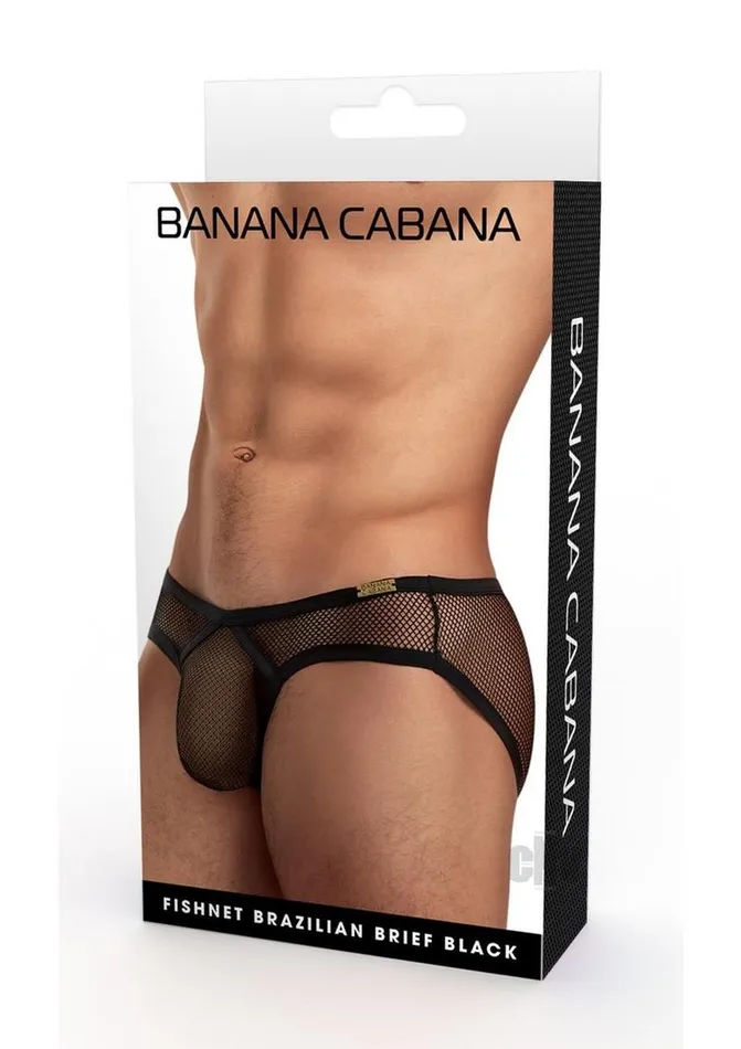 Banana Cabana Bikini Mesh Smmd Black Fairvillacom Anal