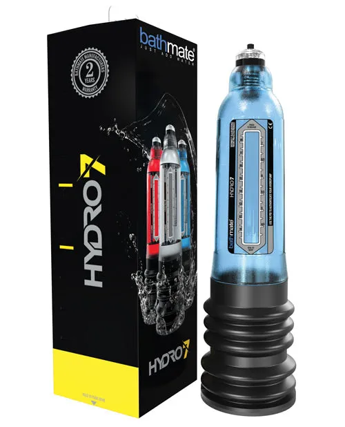Bathmate Hydro 7 Hydropump Blue Fairvillacom Vibrators