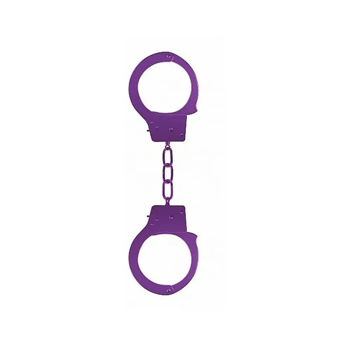 BEGINNERS HANDCUFFS PURPLE Fairvillacom Vibrators