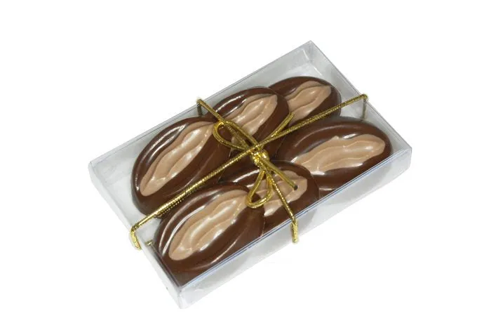 BITESIZE VAGINA CHOCOLATE NET Fairvillacom Male Sex Toys