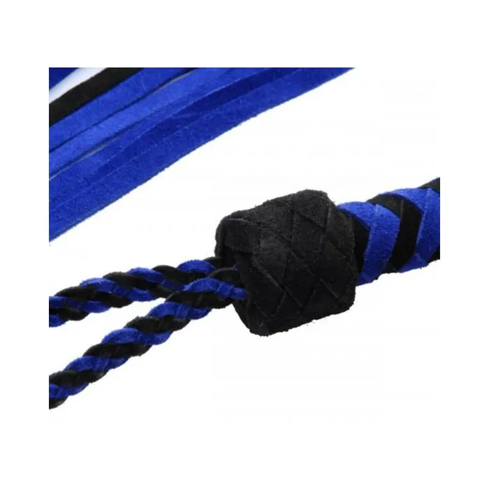 Black And Blue Suede Flogger Bulk Fairvillacom Vibrators Black And Blue Suede Flogger Bulk Fairvillacom Vibrators