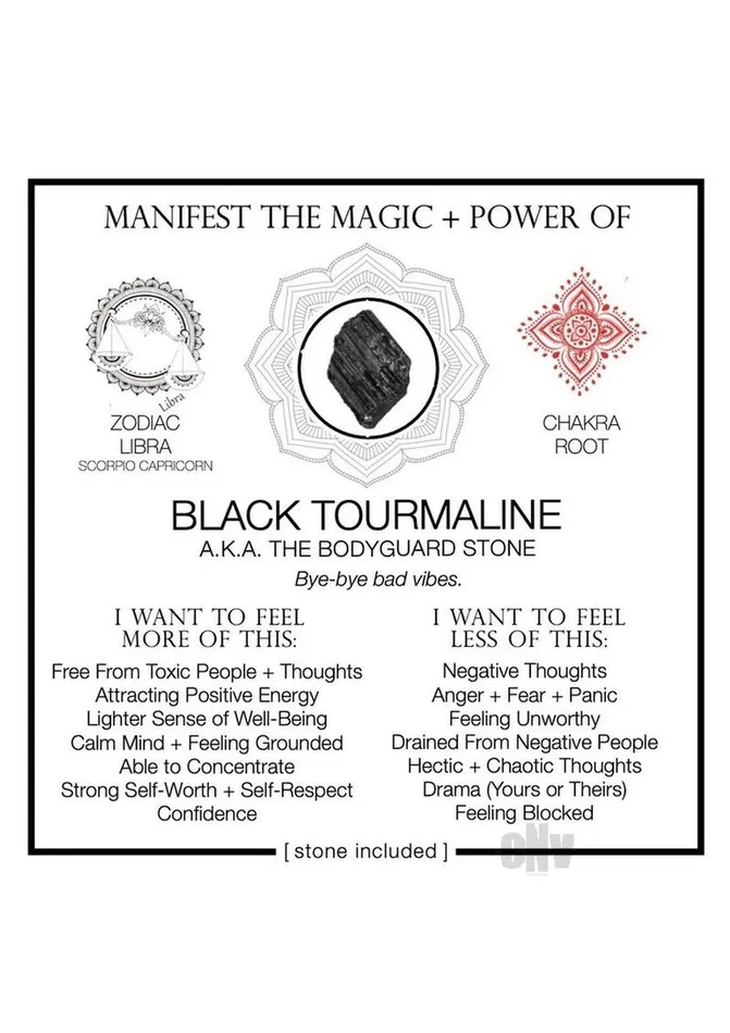 Black Tourmaline Fairvillacom Anal